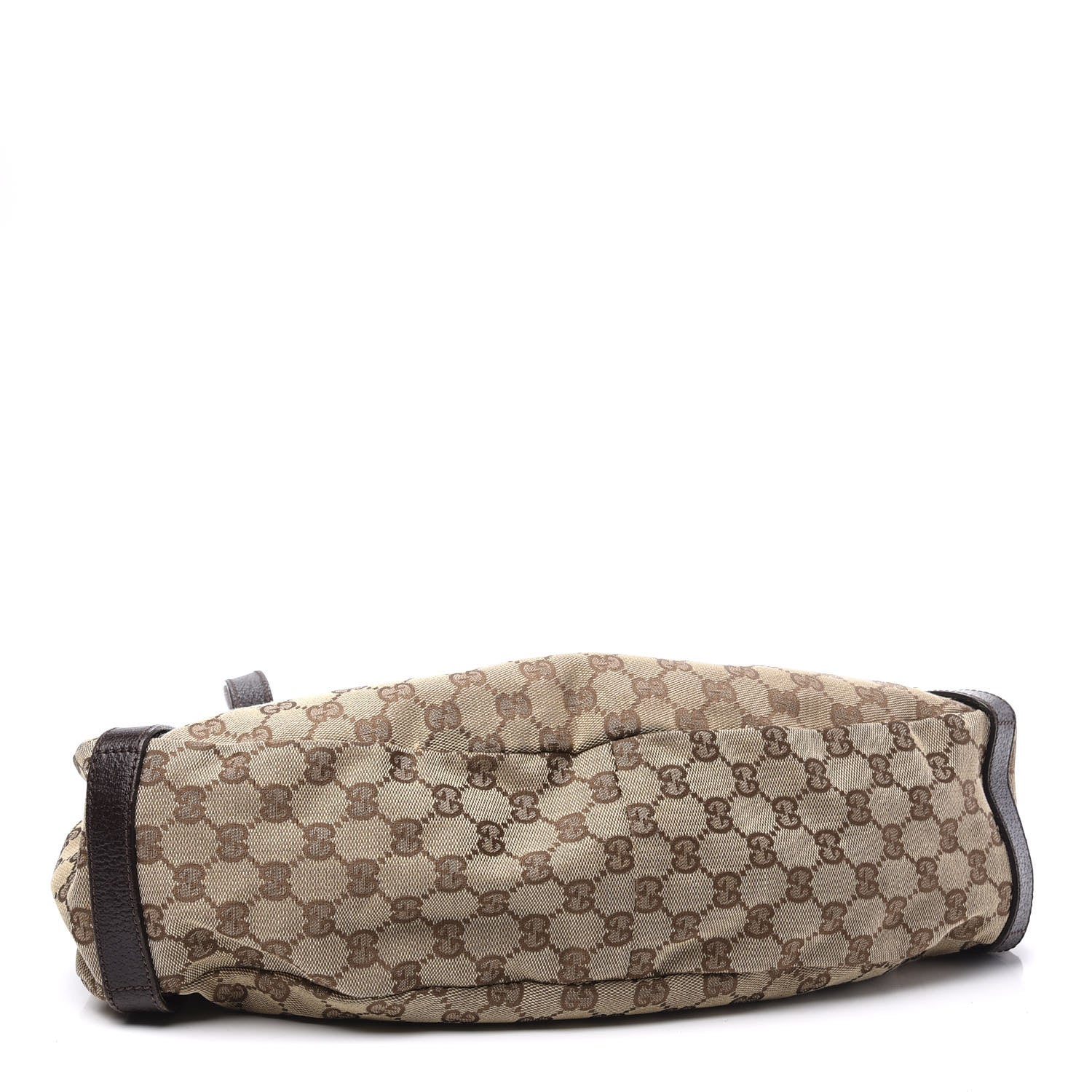Gucci Monogram Medium Abbey Shoulder Bag Dark Brown 4 of 9