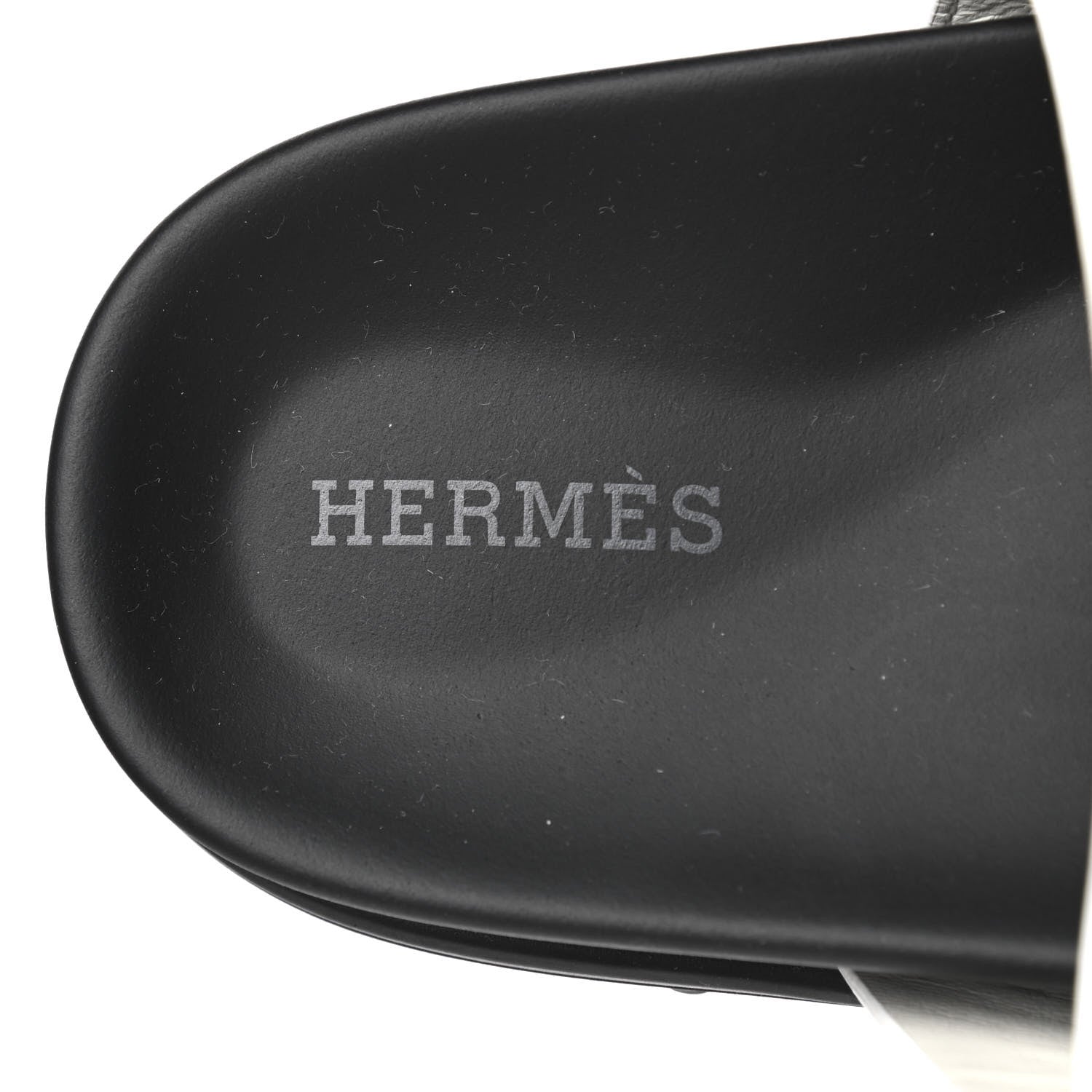 Hermes Calfskin Womens Chypre Sandals 36 White 7 of 7