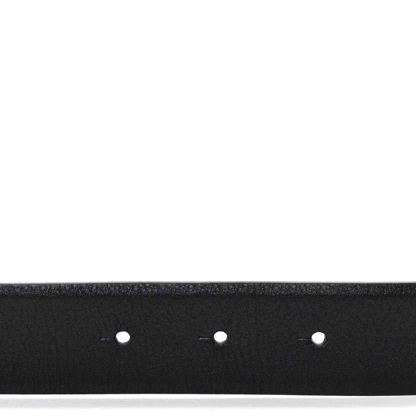 Calfskin Pearl Crystal CC Belt 85 34 Black