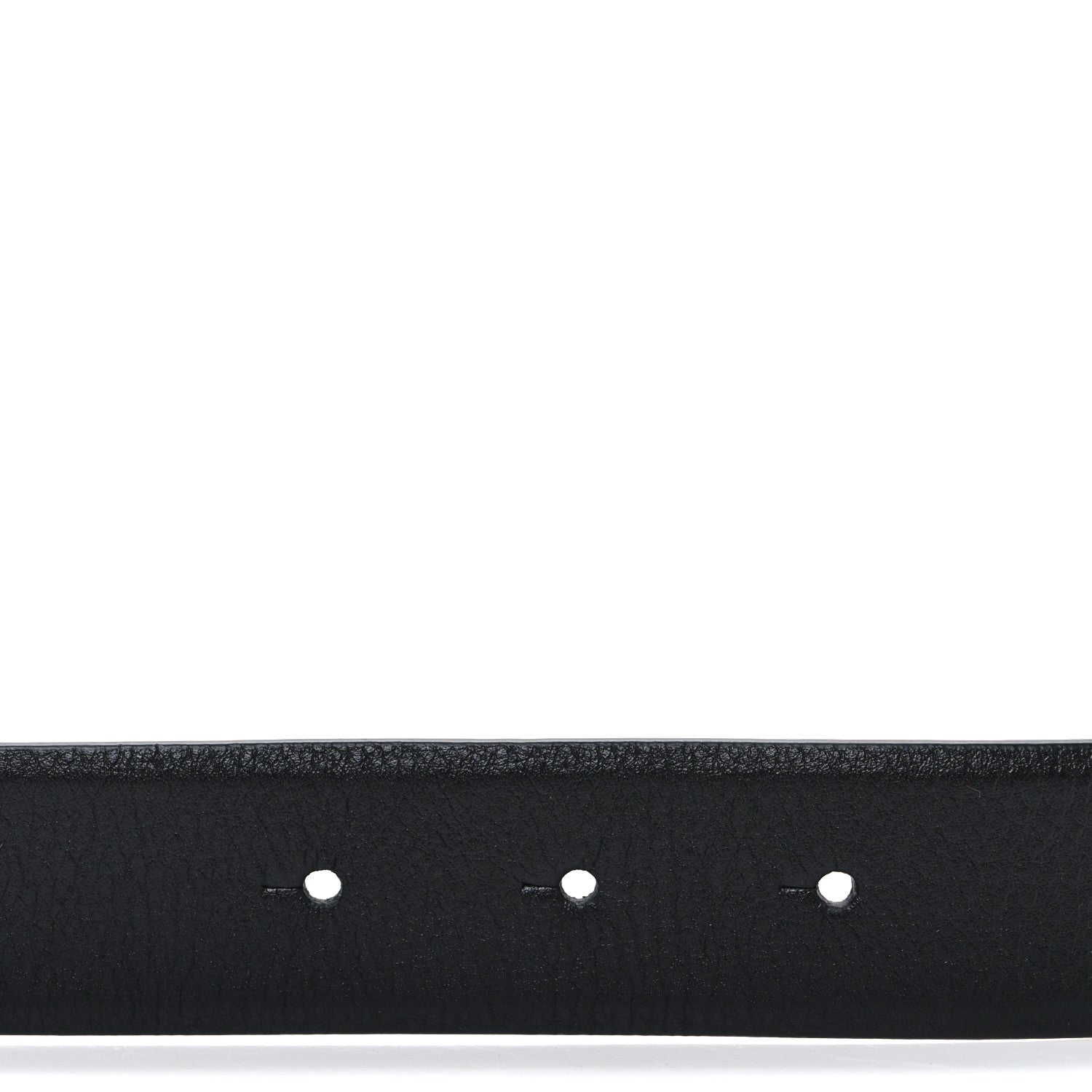 Chanel Calfskin Pearl Crystal CC Belt 85 34 Black 3 of 5