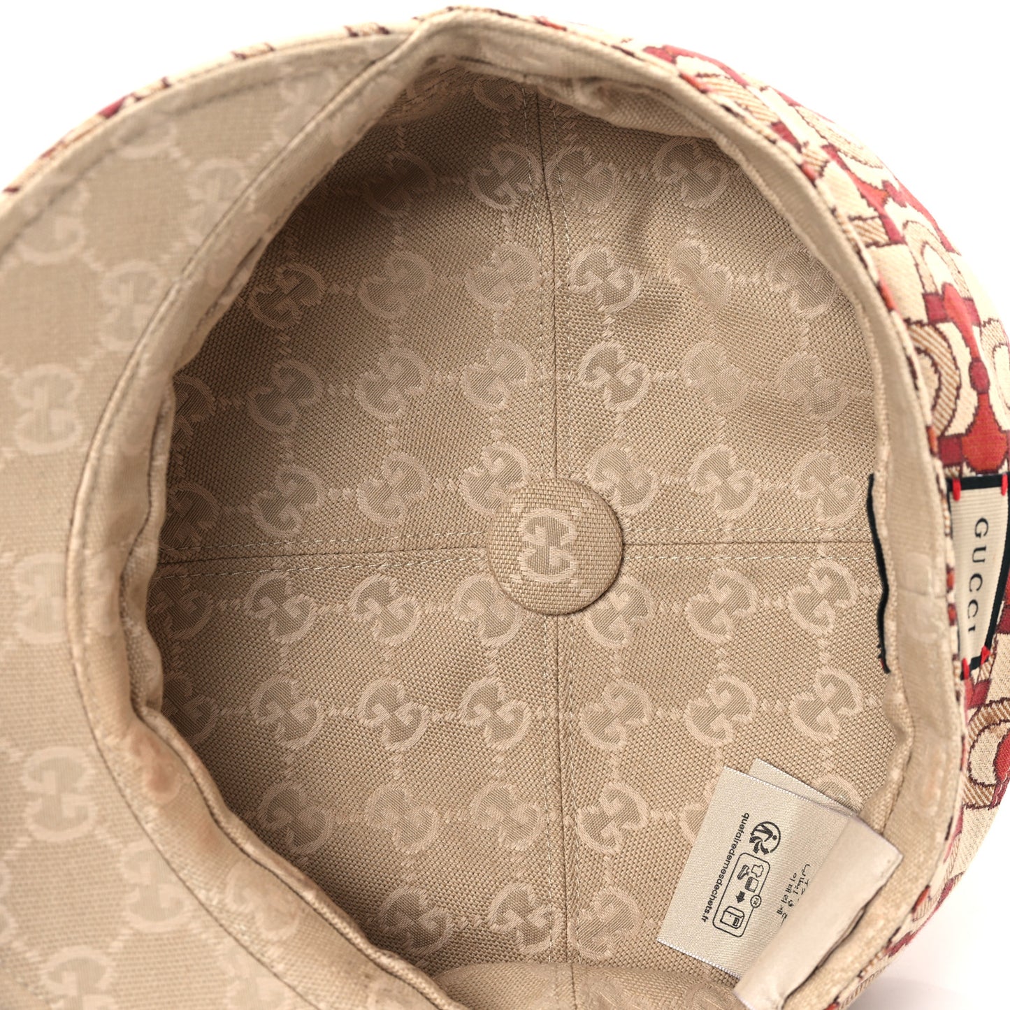 Monogram Canvas Reversible Hat