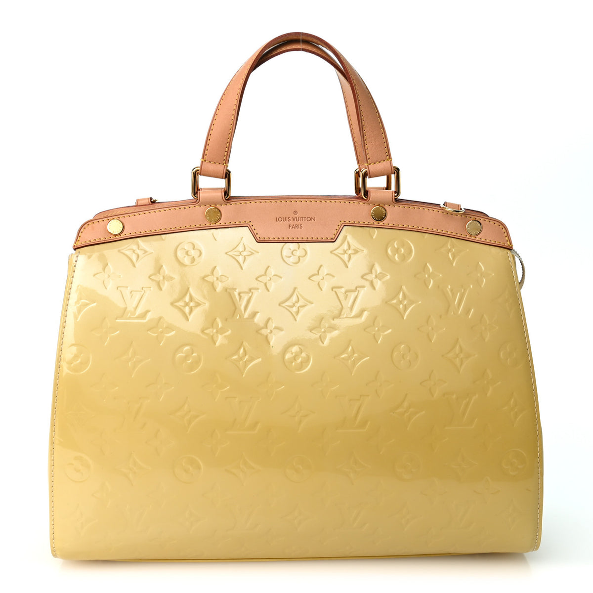 Louis Vuitton Vernis Brea GM Blanc Corail 1 of 10