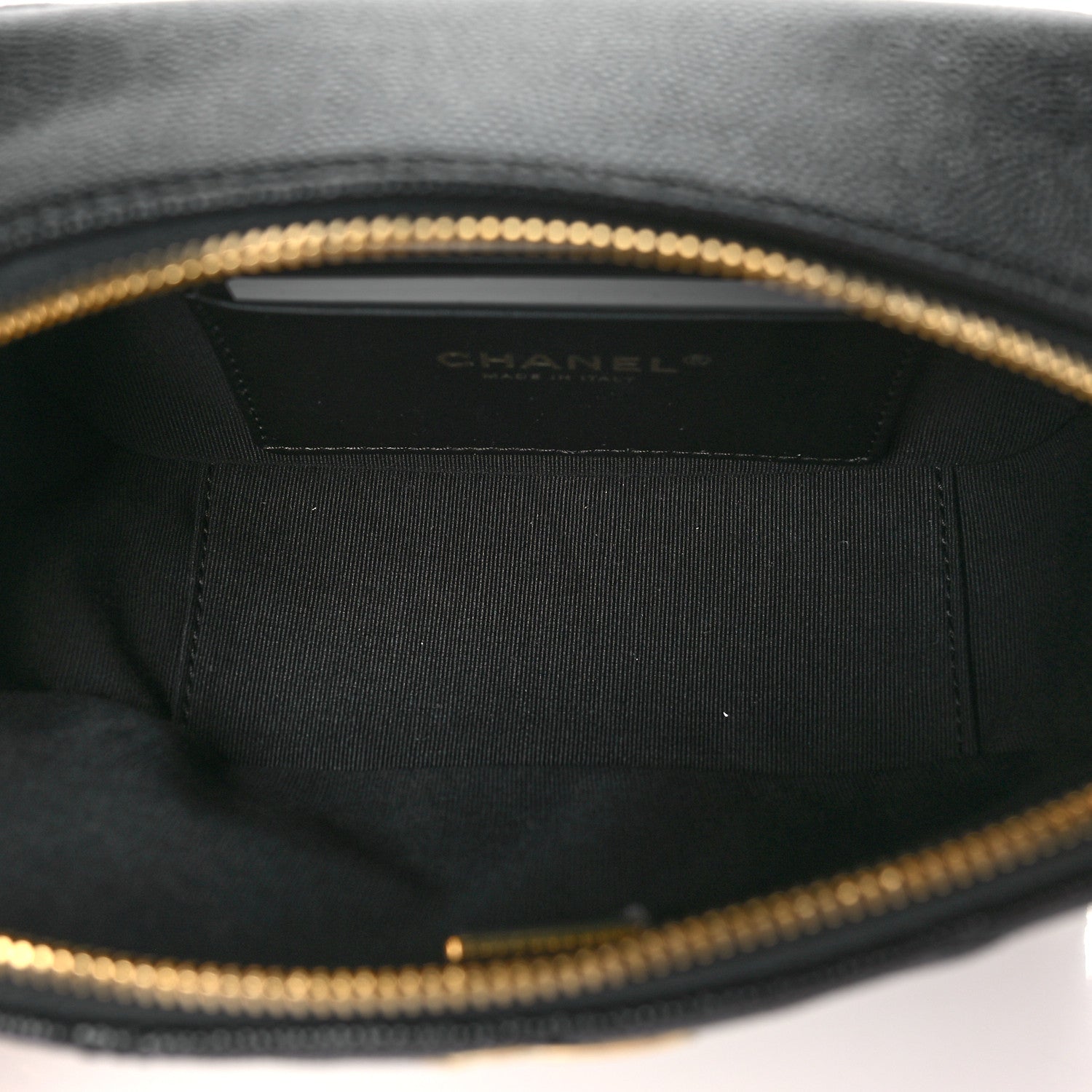 Chanel Caviar Quilted Mini CC You Camera Case Black 4 of 8