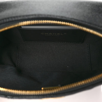Chanel Caviar Quilted Mini CC You Camera Case Black 4 of 8