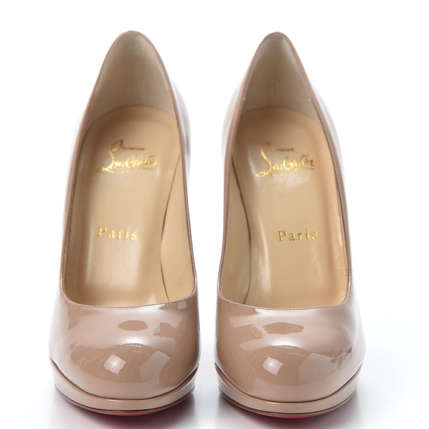 Patent New Simple 120 Pumps 35.5 Nude