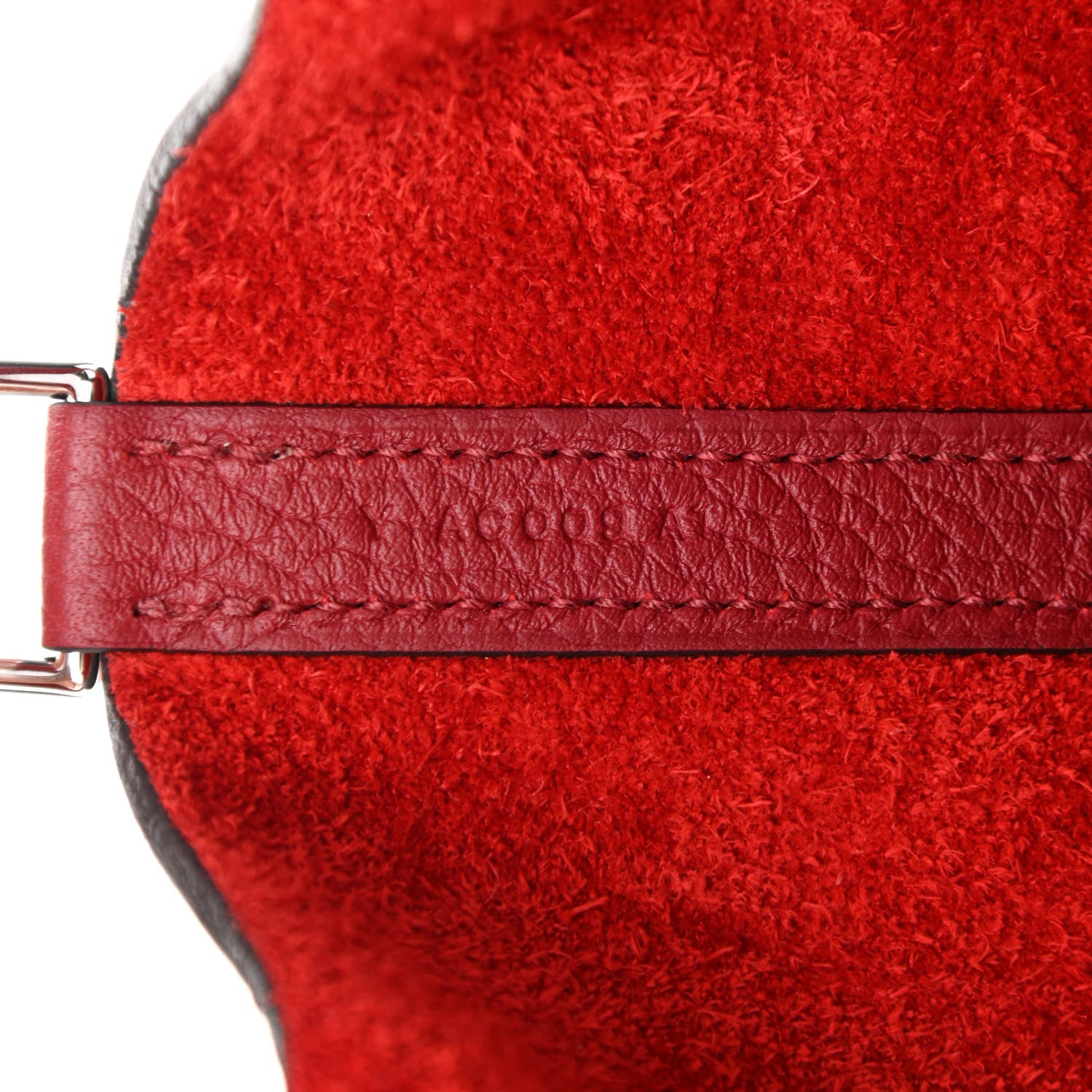 Hermes Taurillon Clemence Picotin Lock 18 PM Rouge Grenat 6 of 11