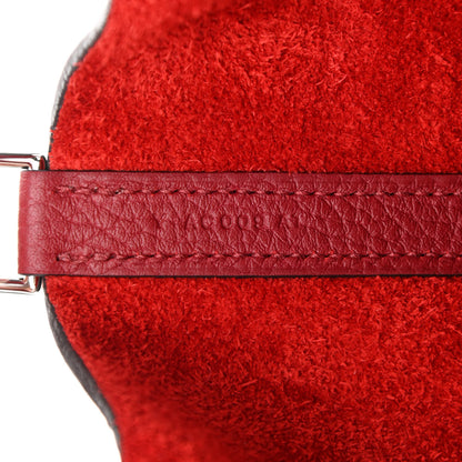 Hermes Taurillon Clemence Picotin Lock 18 PM Rouge Grenat 6 of 11