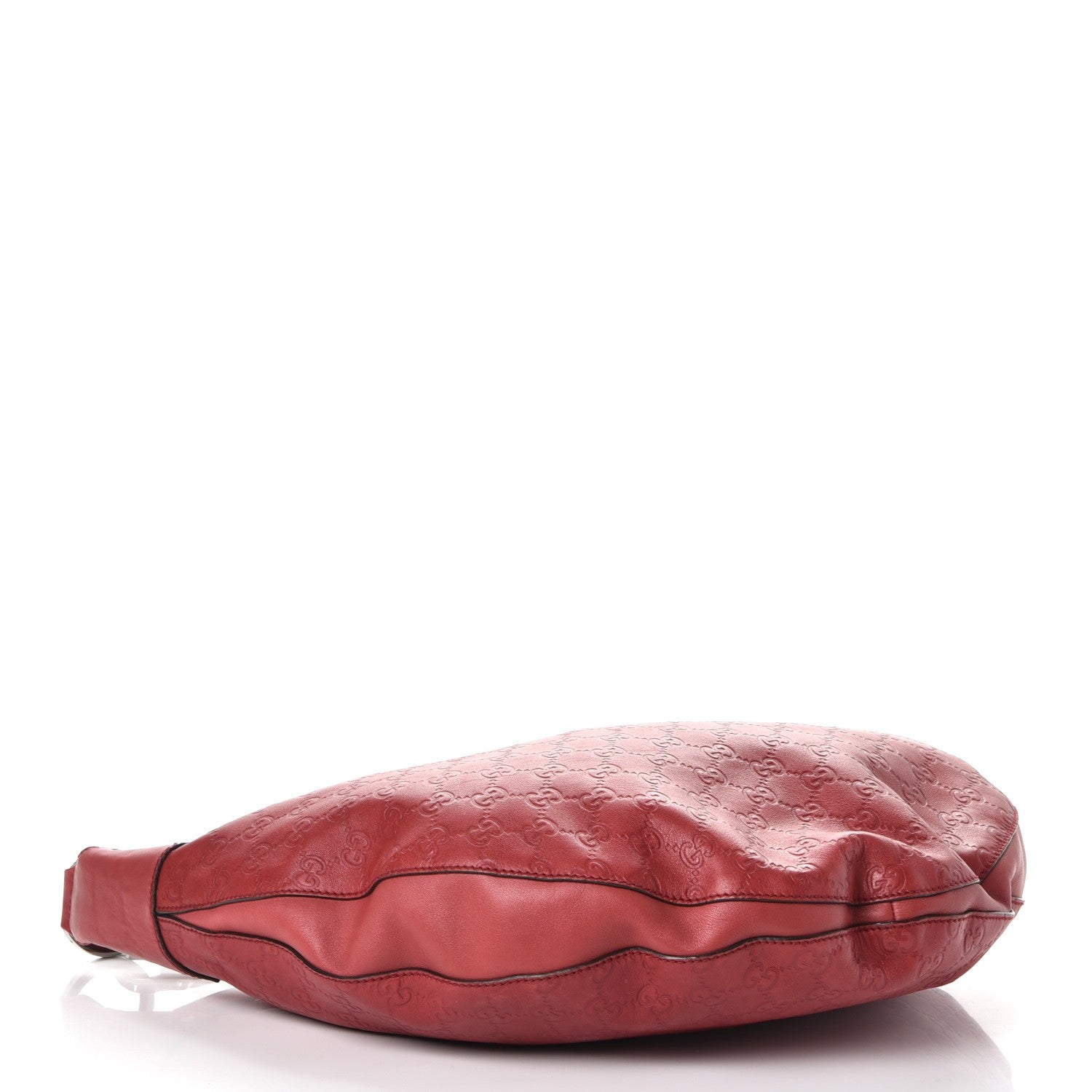 Gucci Guccissima Hobo Red 4 of 8