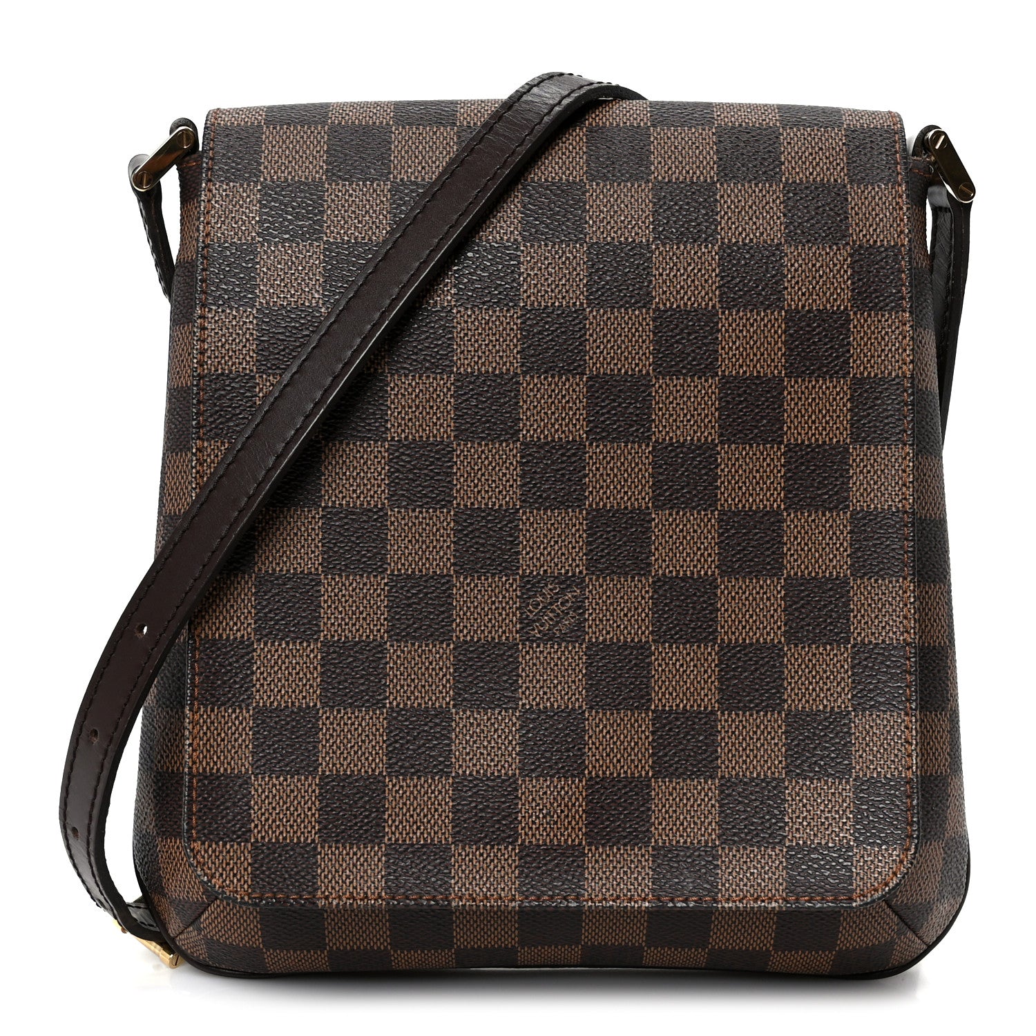 Louis Vuitton Damier Ebene Musette Salsa Long Strap 1 of 9