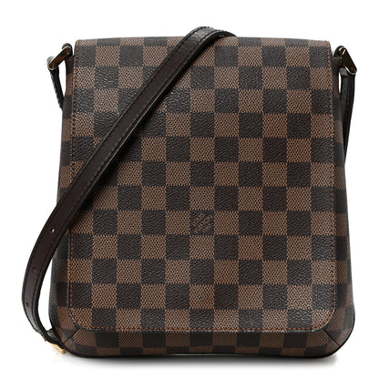 Louis Vuitton Damier Ebene Musette Salsa Long Strap 1 of 9