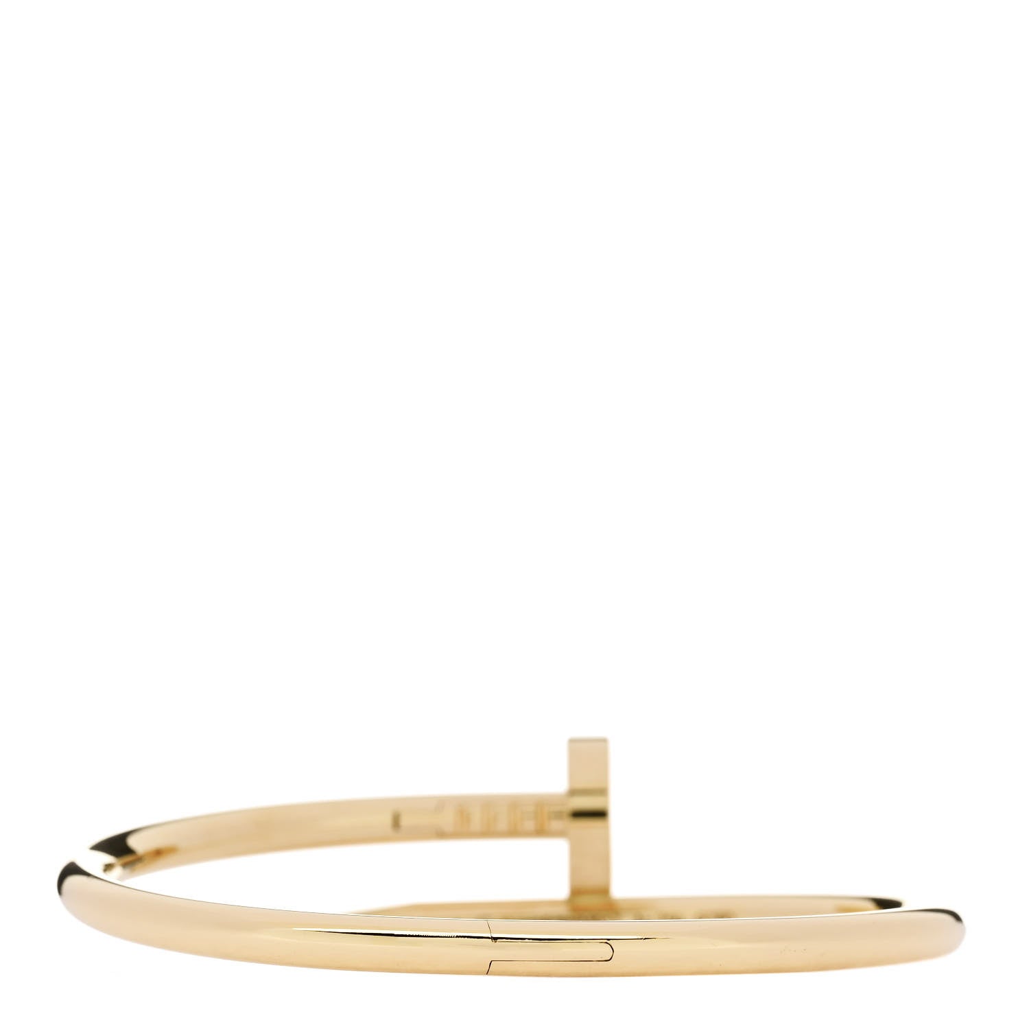 Cartier 18K Yellow Gold Juste Un Clou Bracelet 15 2 of 3