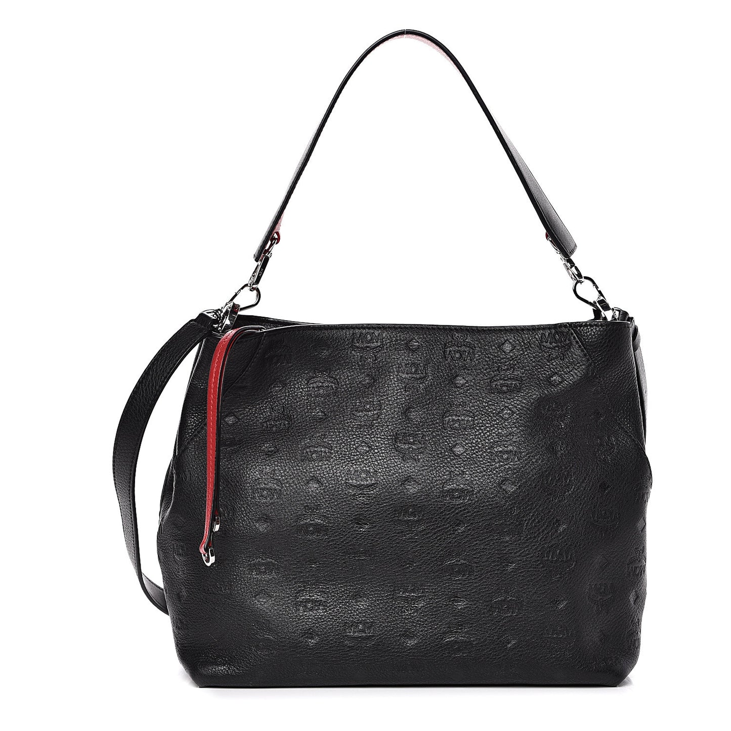 Calfskin Ottomar Medium Klara Hobo Black