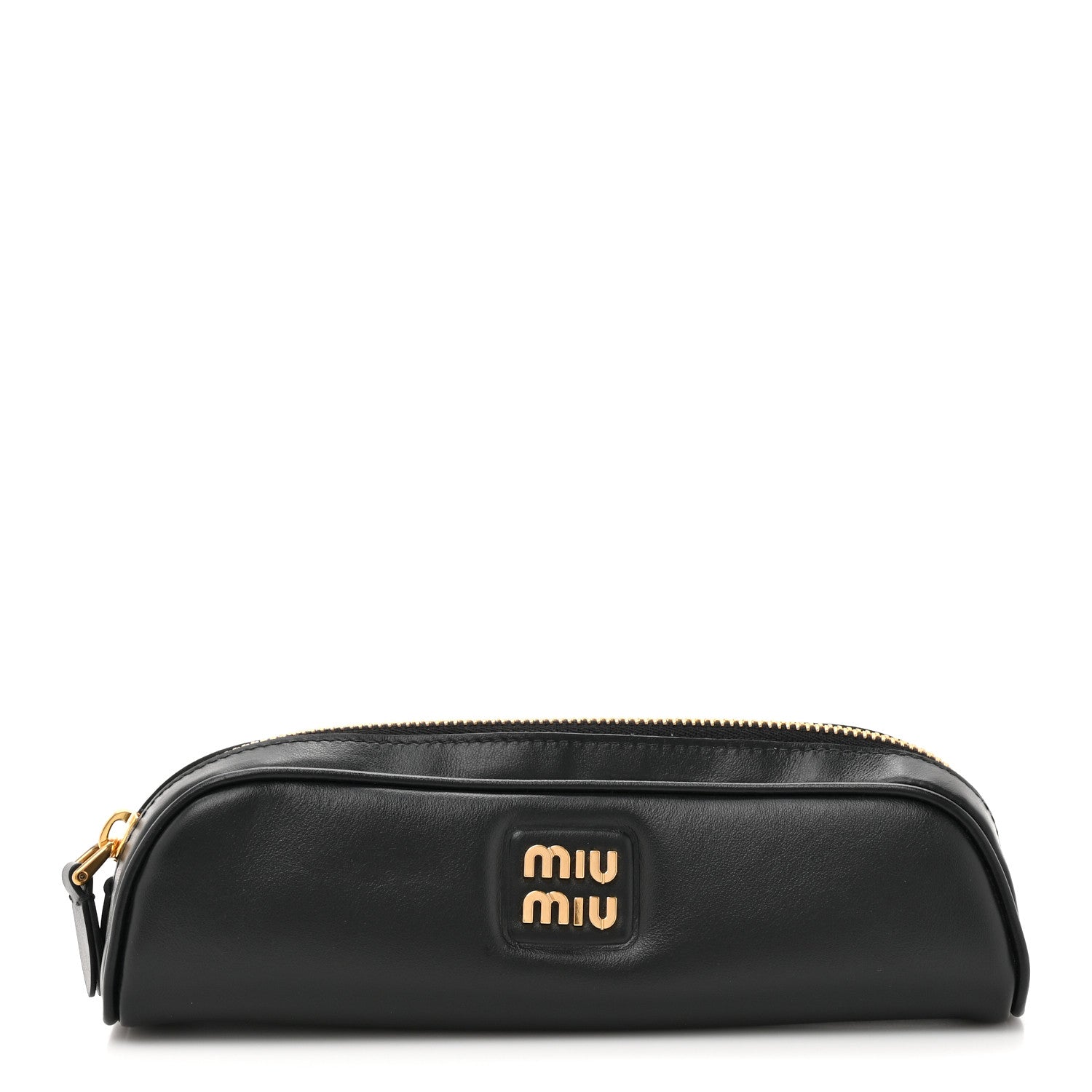 Miu Miu Nappa Diary Pencil Case Set Black 1572279 – FASHIONPHILE