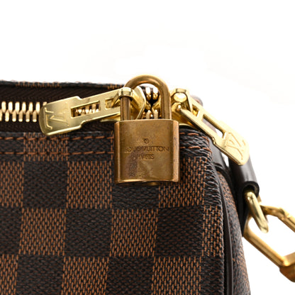 Louis Vuitton Damier Ebene Keepall Bandouliere 45 14 of 19
