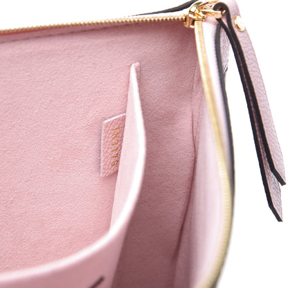 Louis Vuitton Damier Ebene Daily Pouch Rose Poudre 8 of 9
