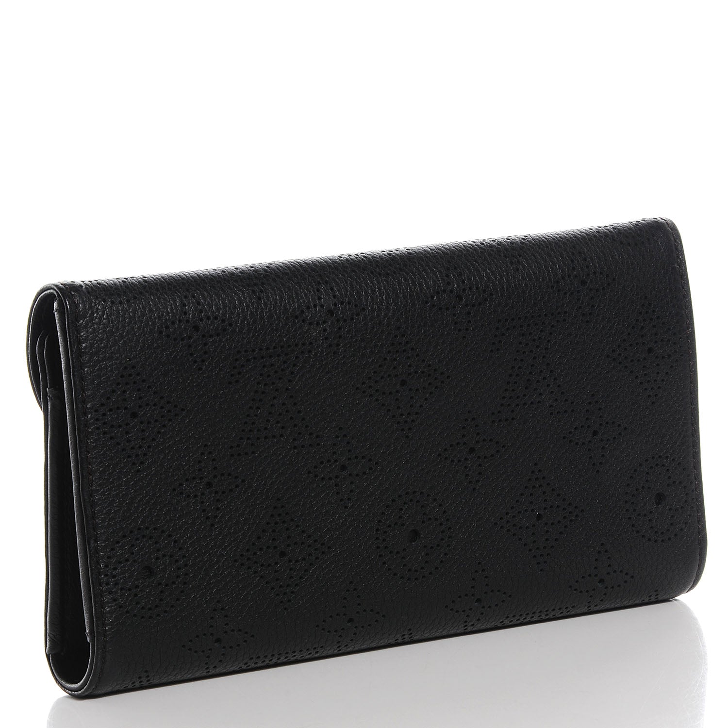 Louis Vuitton Mahina Amelia Wallet Black 3 of 7