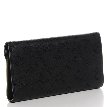 Louis Vuitton Mahina Amelia Wallet Black 3 of 7