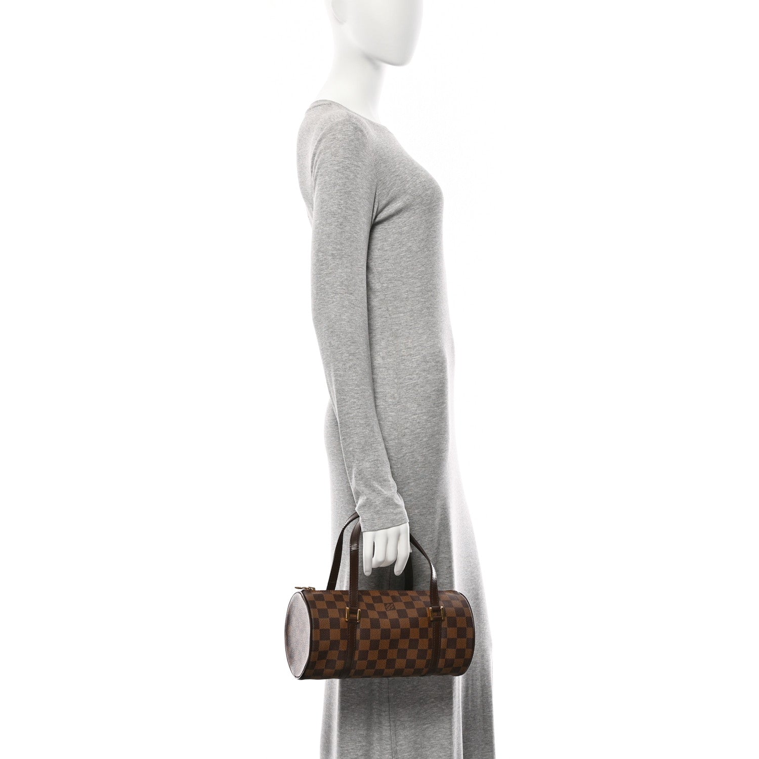 Louis Vuitton Damier Ebene Papillon 26 2 of 10