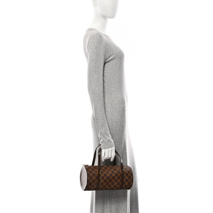 Louis Vuitton Damier Ebene Papillon 26 2 of 10