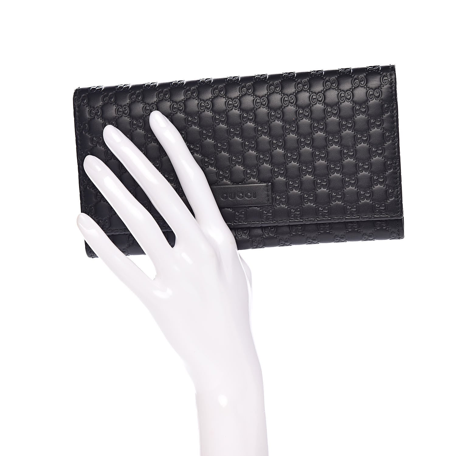 Gucci Soft Microguccissima Continental Wallet Black 2 of 11