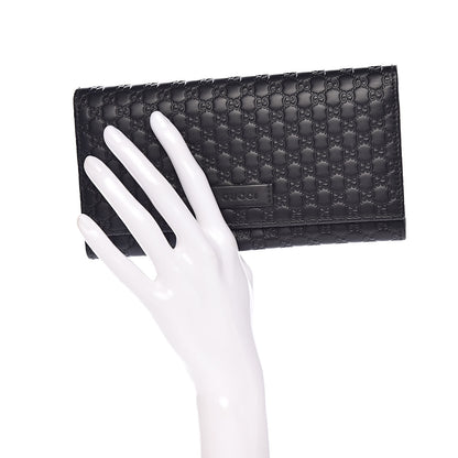 Gucci Soft Microguccissima Continental Wallet Black 2 of 11
