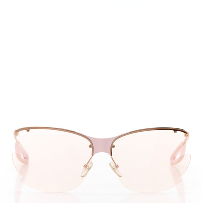 Louis Vuitton Bohemian Vuittony Square Sunglasses Z1234W Pink 2 of 8