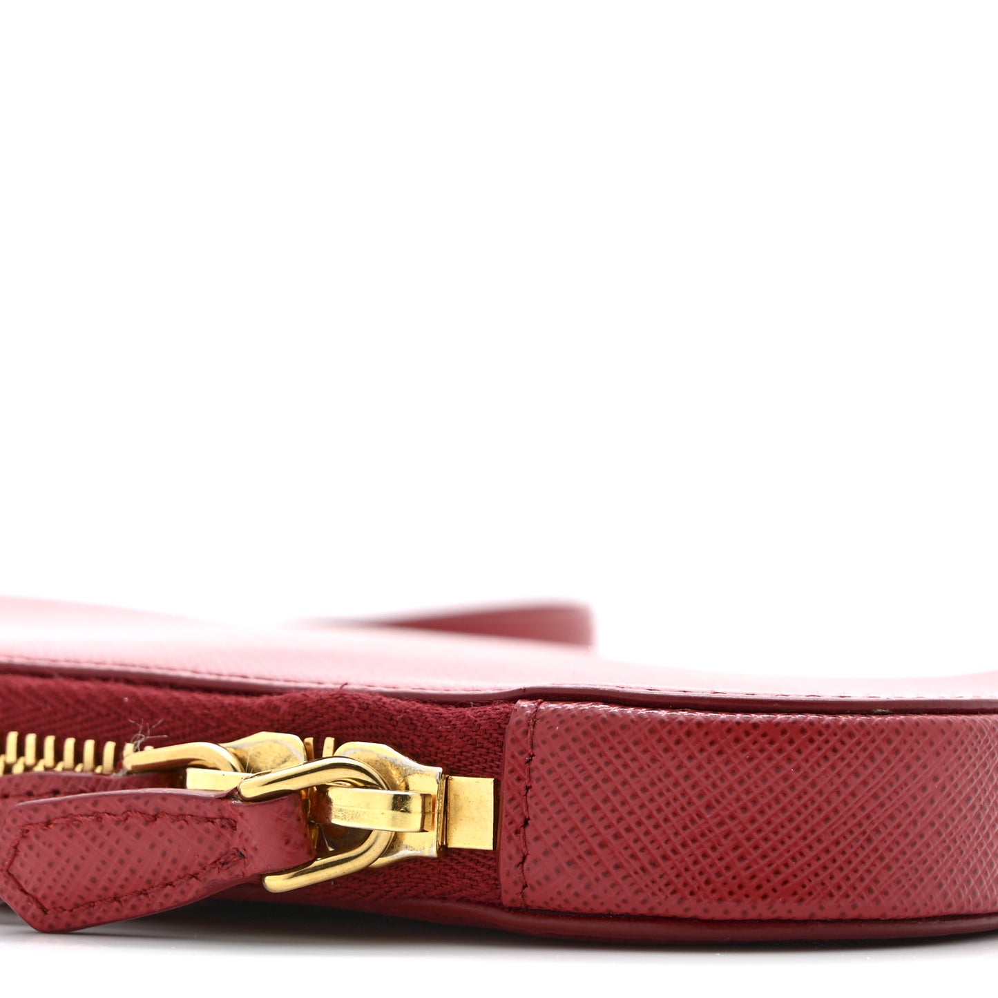 Saffiano Mini Crossbody Bag Red