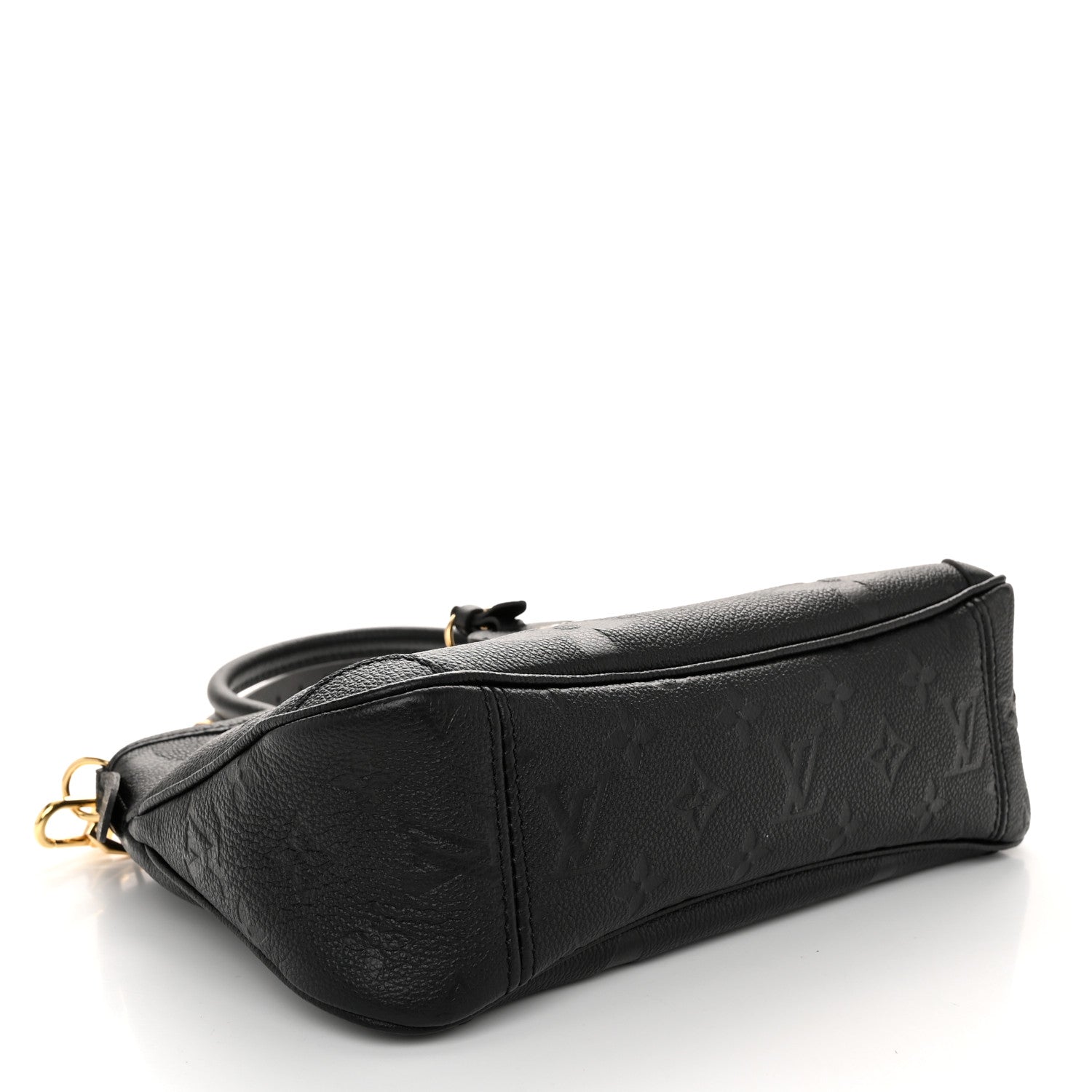 Louis Vuitton Empreinte Monogram Giant Trianon PM Black 4 of 9