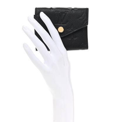 Louis Vuitton Empreinte Zoe Wallet Black 2 of 7