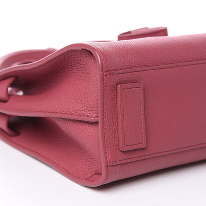 Saint Laurent Grained Calfskin Nano Sac De Jour Souple Mystic Rose 11 of 12