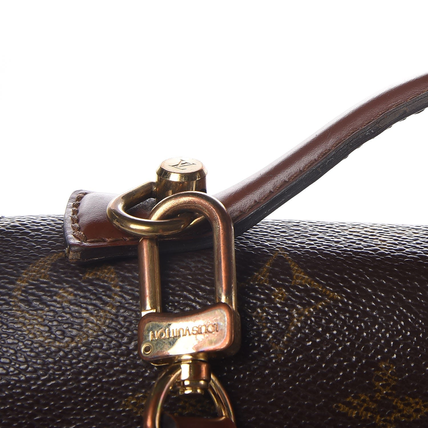 Louis Vuitton Monogram Monceau 28 9 of 23
