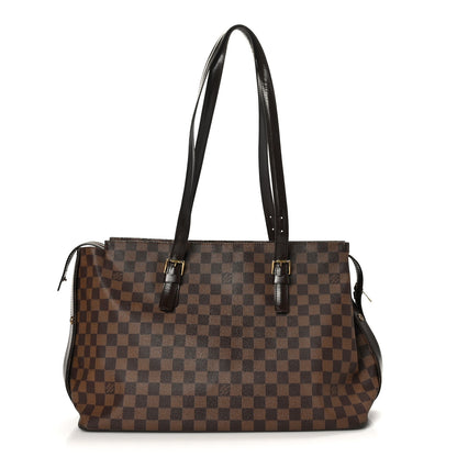 Louis Vuitton Damier Ebene Chelsea Tote 1 of 10