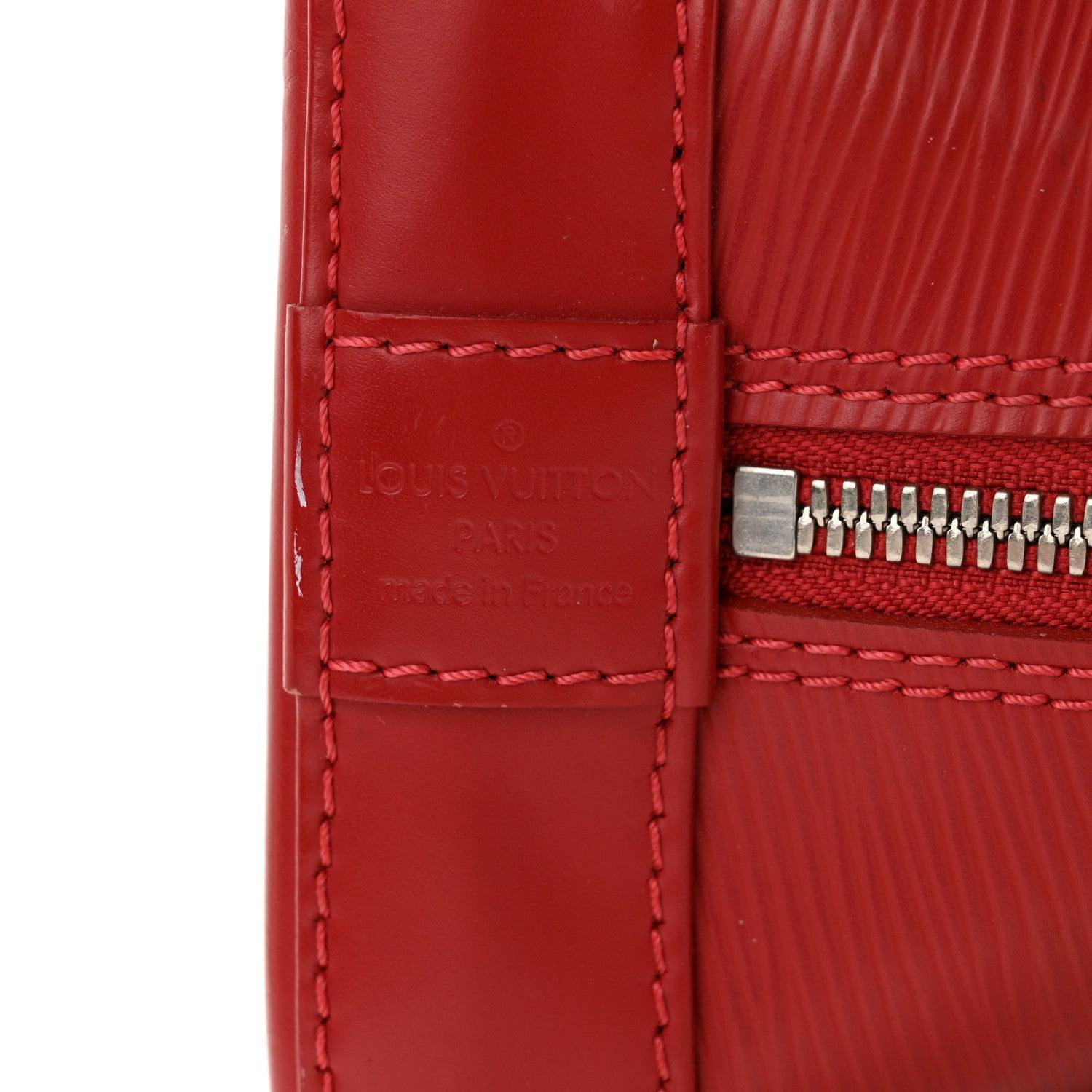 Louis Vuitton Epi Alma PM Rubis 7 of 17