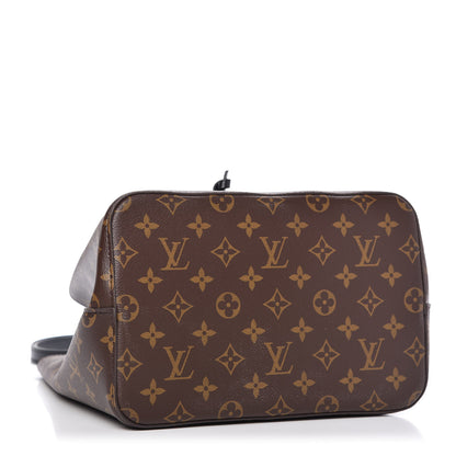 Louis Vuitton Monogram Neonoe MM Black 4 of 8