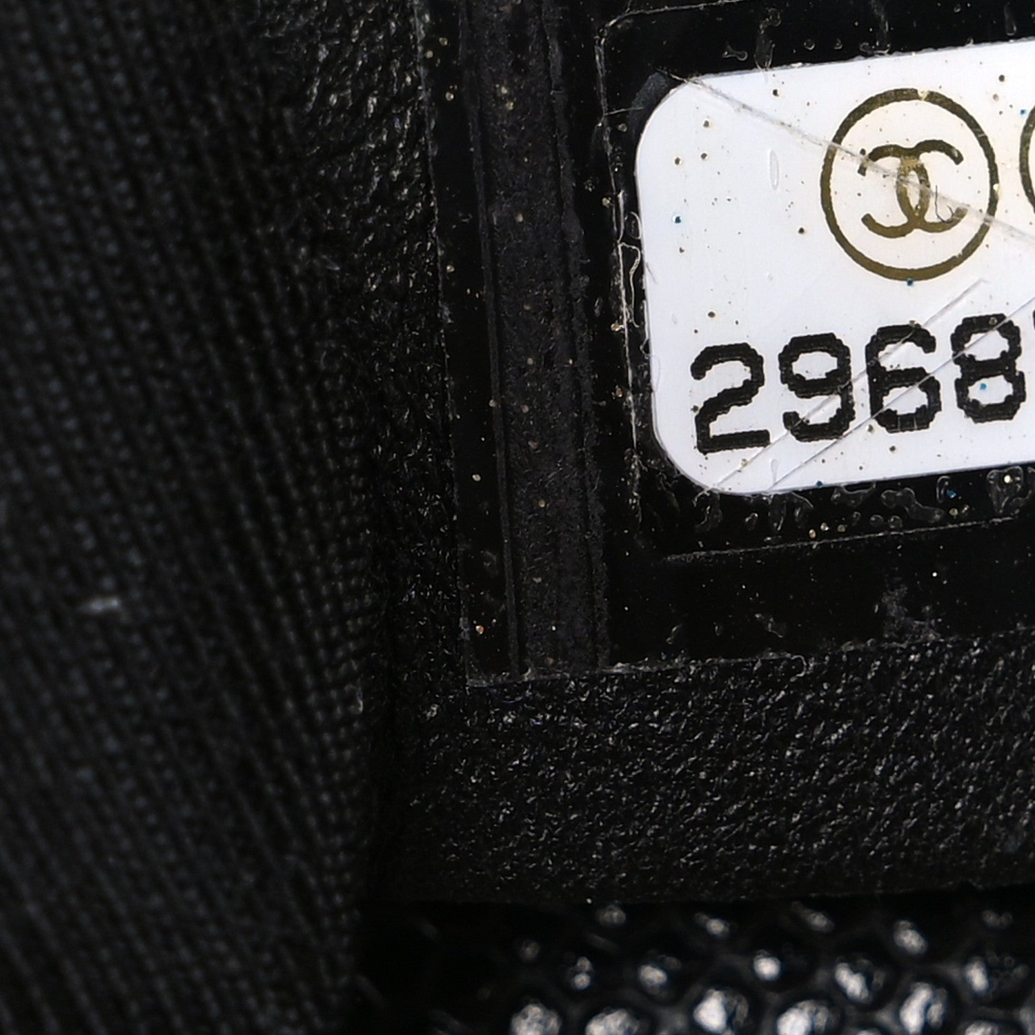 Chanel Caviar Quilted Large Boy Flap Black 7 of 10