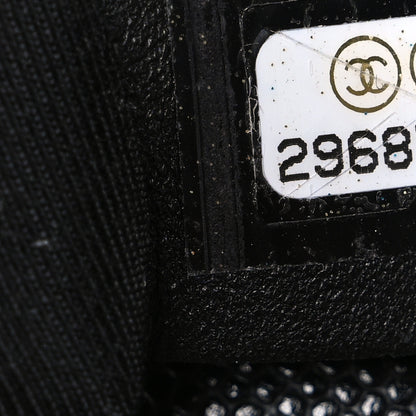 Chanel Caviar Quilted Large Boy Flap Black 7 of 10