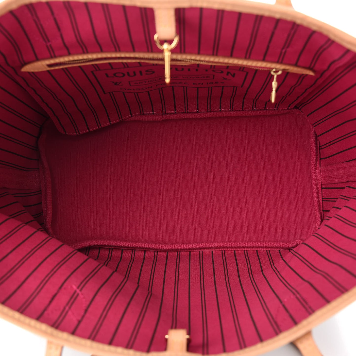 Monogram Neo Neverfull MM Pivoine
