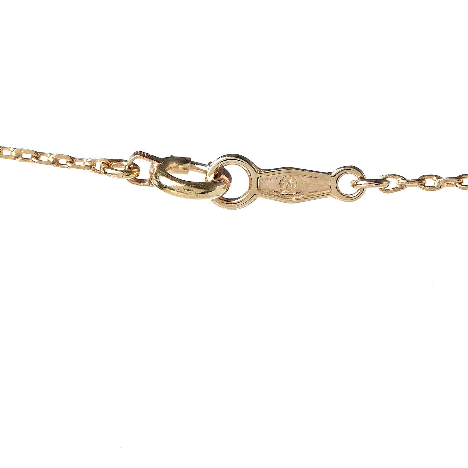 Mikimoto 14K Yellow Gold Akoya Pearl 5.5-7mm Pendant Necklace 7 of 7