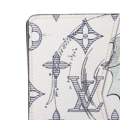 Louis Vuitton Savane Monogram Chapman Pocket Organizer White 8 of 8