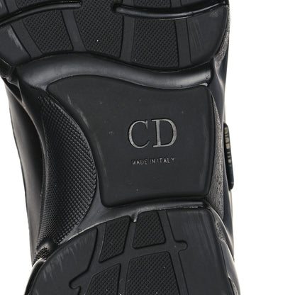 Christian Dior Technical Mesh Calfskin Womens B22 Sneakers 40 Black Pink 6 of 8