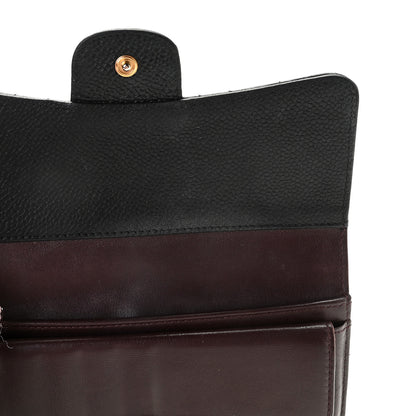 Chanel Caviar Quilted Large Flap Wallet Black 11 of 13