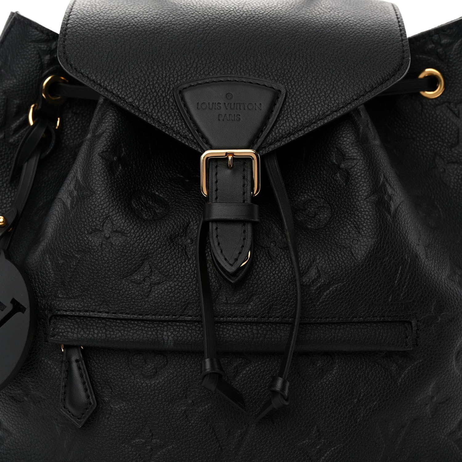 Louis Vuitton Empreinte Montsouris PM Black 7 of 10