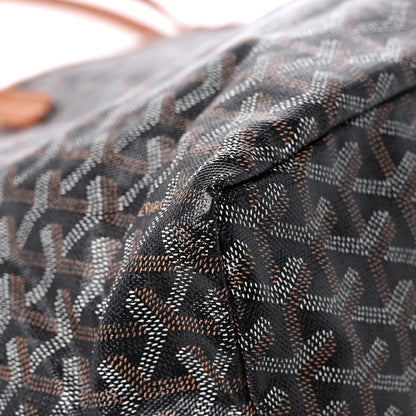 Goyard Goyardine Saint Louis PM Black Gold 8 of 17