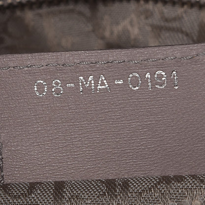 Christian Dior Lambskin Cannage Large Lady Dior Light Grey 7 of 8