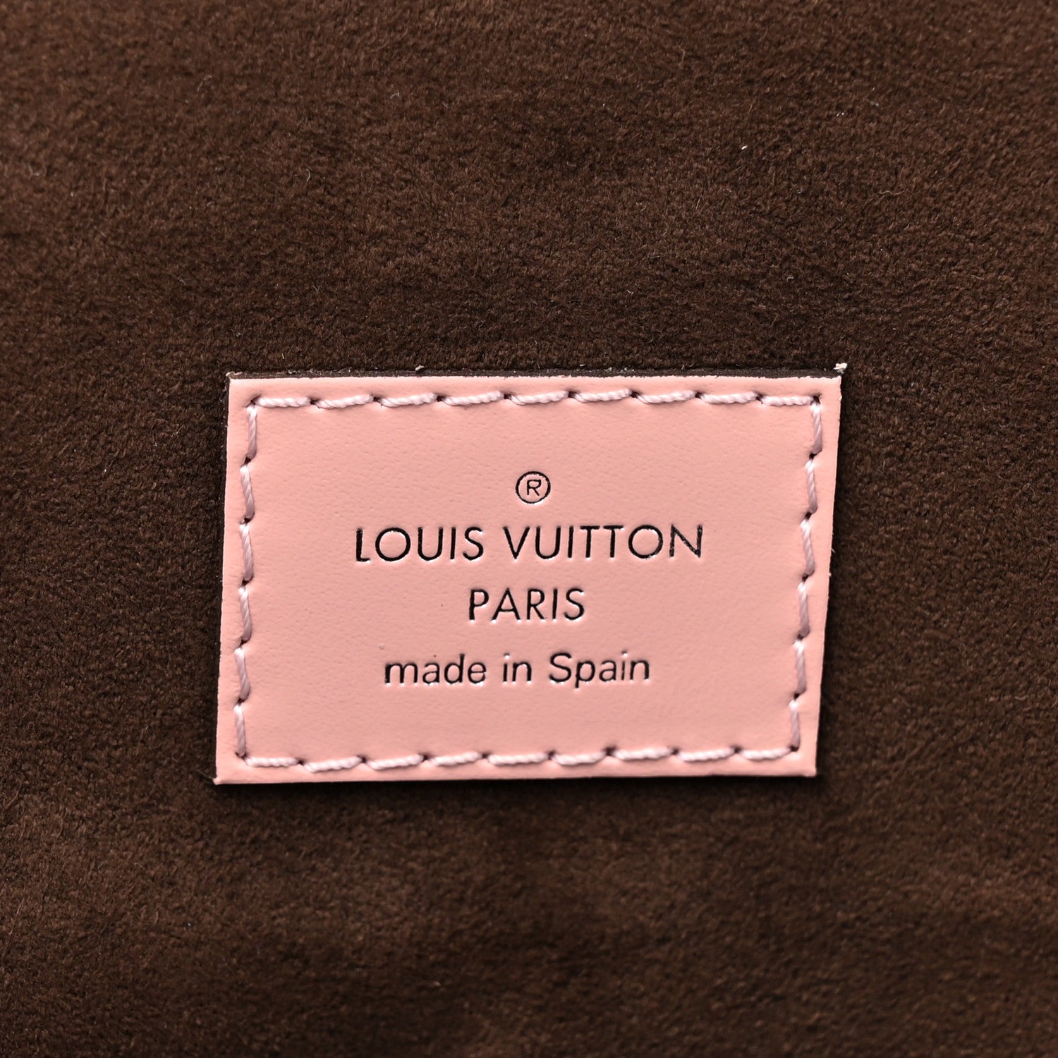 Louis Vuitton Epi Cluny MM Rose Ballerine 6 of 12