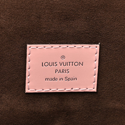 Louis Vuitton Epi Cluny MM Rose Ballerine 6 of 12
