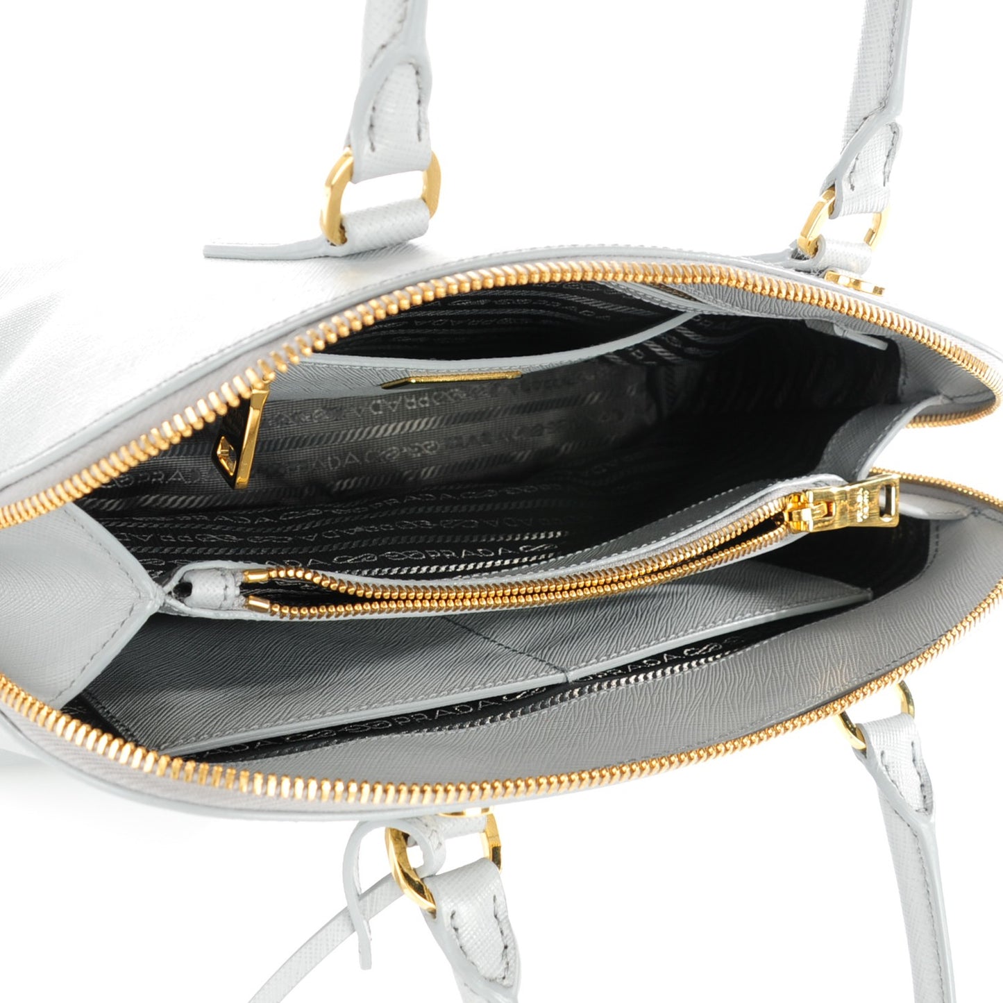 Saffiano Lux Promenade Tote Granito