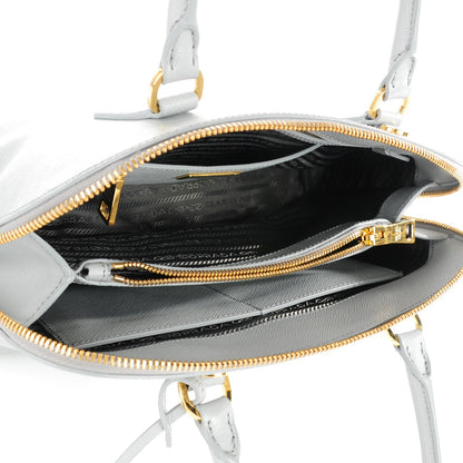 Prada Saffiano Lux Promenade Tote Granito 5 of 8