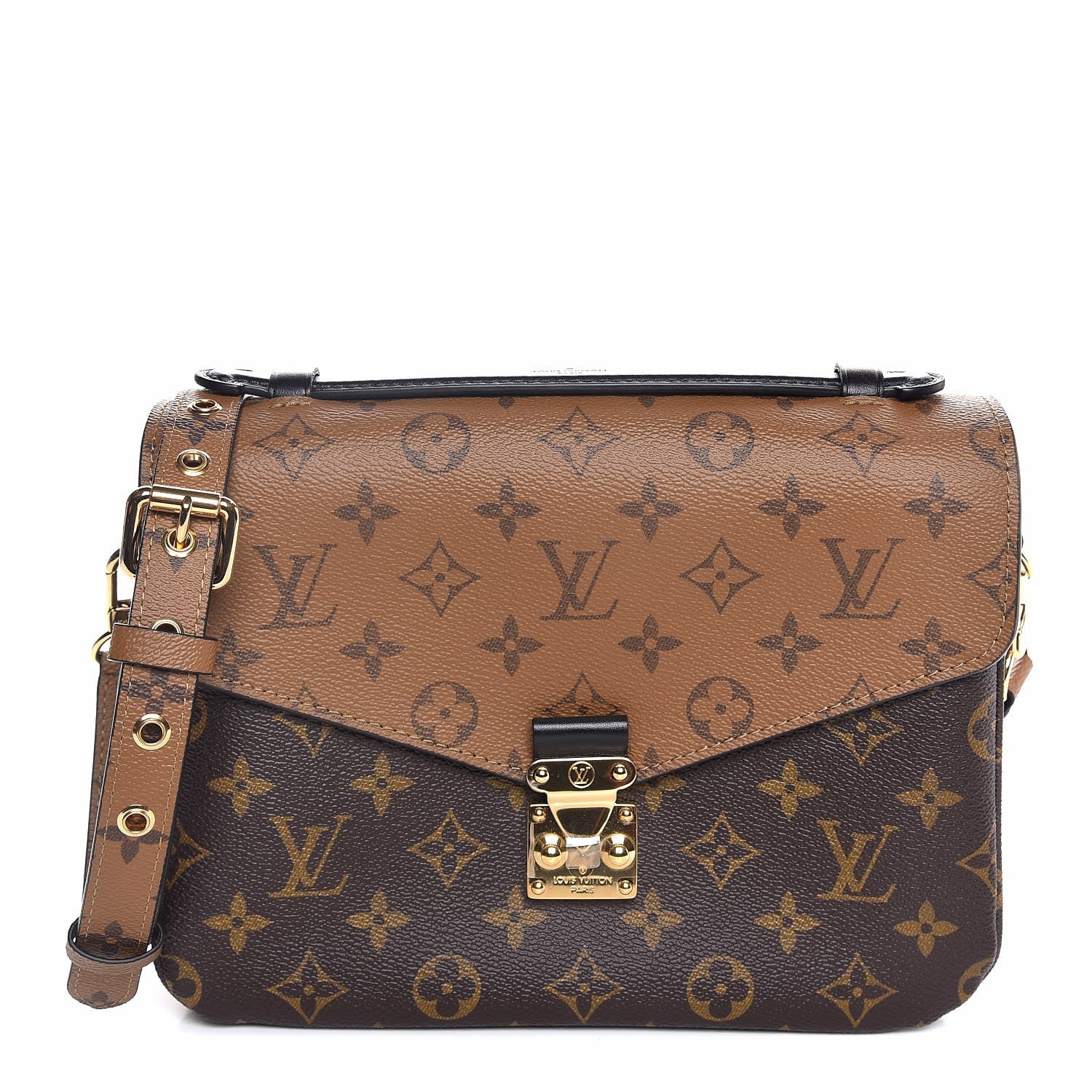 Louis Vuitton Reverse Monogram Pochette Metis 1 of 9