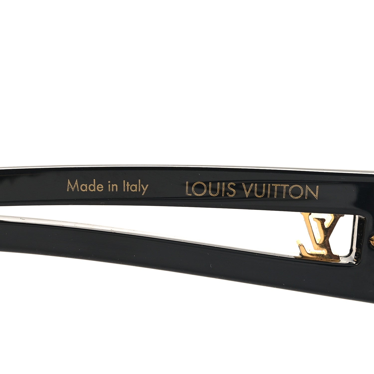 Louis Vuitton Acetate Cat Eye Flore Sunglasses Z0449W Black 5 of 7